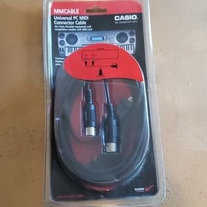 Casio connector cable